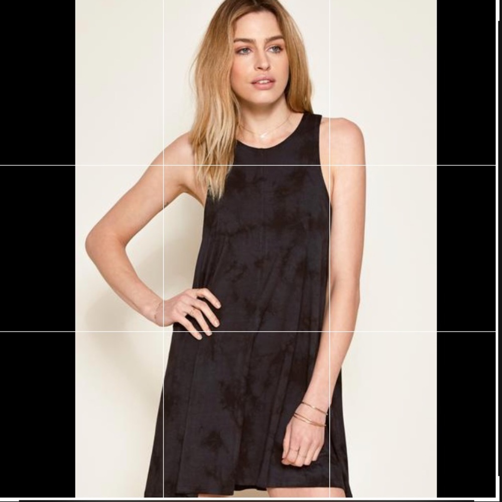 Amuse Society Casual Black Dress Size S